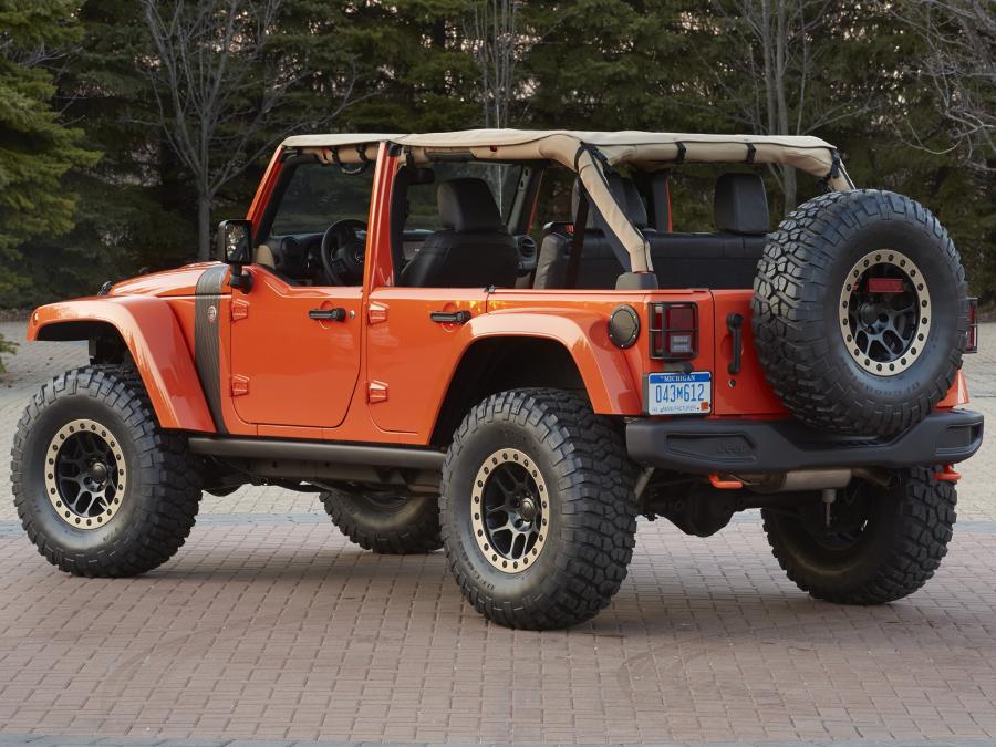  Jeep Wrangler MOJO Concept 2014 года  (фото 4 из 13)